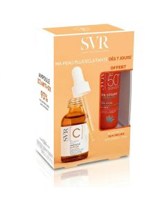 Trousse SVR Ampoule C + Blur SPF - Prix Tunisie | Arkan.tn