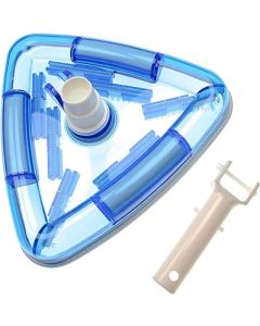 Tête balai triangulaire - Accessoires piscines
