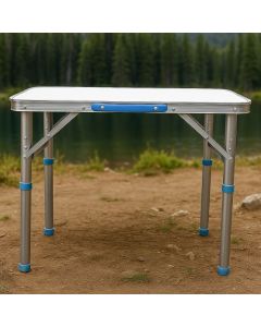 Table de camping pliante - 60x45x60 cm - Extérieur