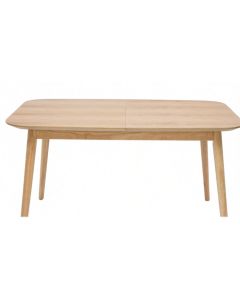 Table Extensible – MDF Stratifié – 140 x 170 cm