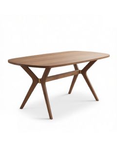 Table à manger – Bois – 200 × 75,8 cm