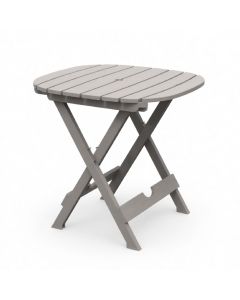 Table pliable SOTUFAB - Gris - 75 x 70 x 72 cm