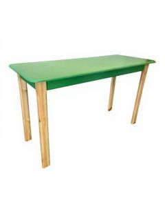 Table rectangulaire en bois – 120 x 50 x 70 cm