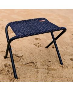 Tabouret Metatub - Noir - Large 56/47 cm