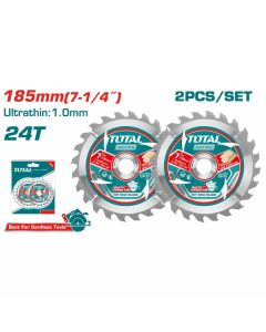 2 Lames de scie circulaire Total 185mm - Prix... | Arkan.tn