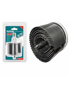 Jeu de 7 Scies Cloches Total - Prix Tunisie | Arkan.tn