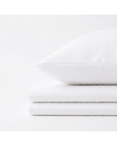 Taie d’oreiller imperméable Mon Aura - EEPDIH - Blanc