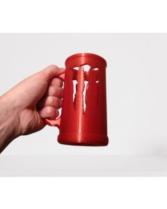 Tasse double face pour canette
