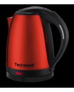 Bouilloire Sans fil TECHWOOD TBI-1855 - 1.8L - 1500W - Rouge