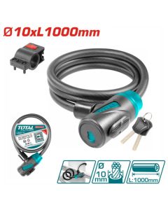 Antivol Vélo Total 10x1000mm - Prix Tunisie | Arkan.tn