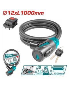 Antivol Vélo Total 12x1000mm - Prix Tunisie | Arkan.tn