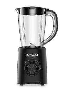 Blender Techwood TBL-786 - Bol en Plastique Noir