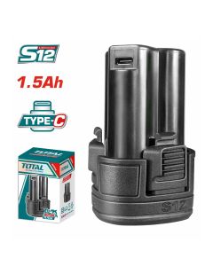 Batterie Visseuse Total 12V - Prix Tunisie | Arkan.tn