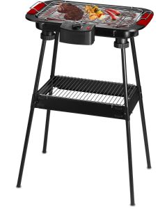 Barbecue sur pied TECHWOOD TBQ-825P- Large grille inox