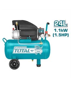 Compresseur Total 24L 1.5kW - Prix Tunisie | Arkan.tn