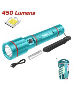 Lampe de poche Total - Prix Tunisie | Arkan.tn