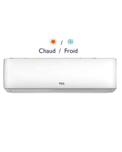 Climatiseur TCL 12000 Inventer | Chaud / Froid - TAC 12CHSA/XA71INV - Blanc Tunisie