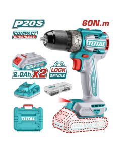 Visseuse sans fil Total 20V 60Nm - Prix Tunisie | Arkan.tn