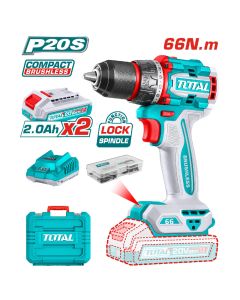 Visseuse Total 20V 66Nm - Prix Tunisie | Arkan.tn