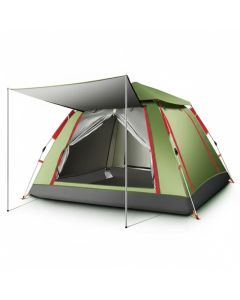 Tente automatique - 4 places - 2x2x1,45 m - Vert
