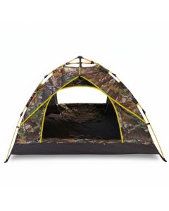 Tente automatique camouflage - 4 places - 2x2x1,5 m