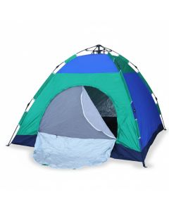 Tente automatique motif 1 - 8 places - 2,5x2,5x1,5 m