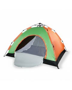 Tente automatique motif 5 - 4 places - 2x2x1,5 m 
