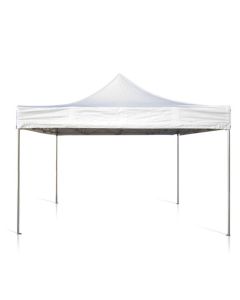 TENTE 3*3M TISSU UNI SOCLE BLANC