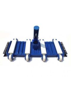 Tête de balai flexible Bleu - P1008BU POOLSTAR