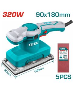 Ponceuse Vibrante Total 320W - Prix Tunisie | Arkan.tn