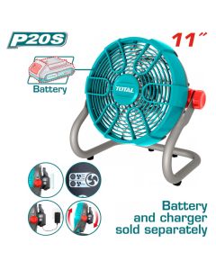 Ventilateur sans fil Total 11 pouces - Prix... | Arkan.tn