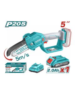 Scie à chaîne Total 20V - Prix Tunisie | Arkan.tn