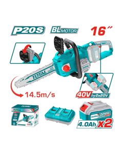 Tronçonneuse Total 20V 2 Batteries - Prix... | Arkan.tn