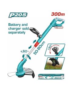 Débroussailleuse sans fil Total 30cm - Prix... | Arkan.tn
