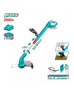 Débroussailleuse sans fil Total 30cm - Prix... | Arkan.tn