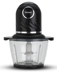 Hachoir TECHWOOD THA-806 - Noir - Bol Verre | Tunisie