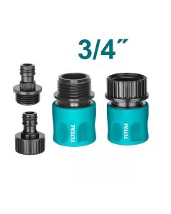 Kit Raccord Rapide Total 2 Pièces - Prix Tunisie | Arkan.tn
