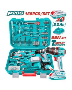 Pack Visseuse 20V Total - Prix Tunisie | Arkan.tn