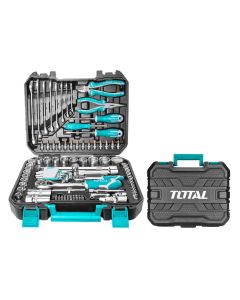 Kit d'outillage Total 100 pièces - Prix Tunisie | Arkan.tn