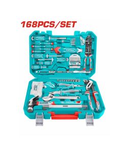 Ensemble d'outillage Total 168 pièces - Prix... | Arkan.tn