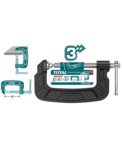 Serre-joint Total 75 mm - Prix Tunisie | Arkan.tn