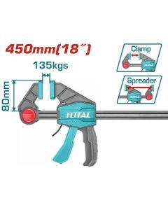 Serre-joint Plastique Total 18 pouces - Prix... | Arkan.tn