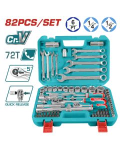 Coffret d'outillage Total 82 pièces - Prix... | Arkan.tn