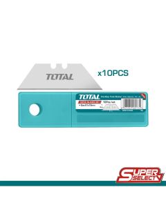 Jeu de 10 lames de cutter Total - Prix Tunisie | Arkan.tn