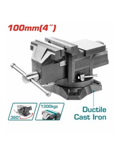 Étau d'établi Total 100 mm - Prix Tunisie | Arkan.tn