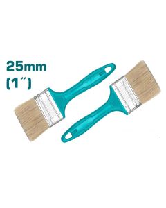 Pinceau plat Total 25 mm - Prix Tunisie | Arkan.tn