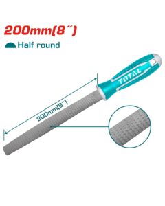 Lime à bois demi-ronde Total 200 mm - Prix... | Arkan.tn