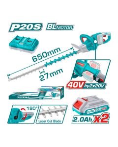 Taille-haie Total 20V - Prix Tunisie | Arkan.tn