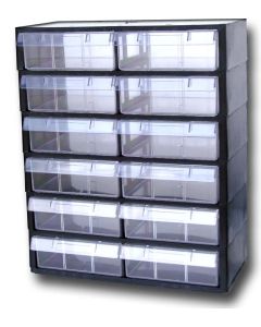 Bloc tiroirs TR 12 PL – Rangement professionnel 12 tiroirs