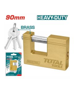 Cadenas Rectangulaire Gold 90mm - Prix Tunisie | Arkan.tn